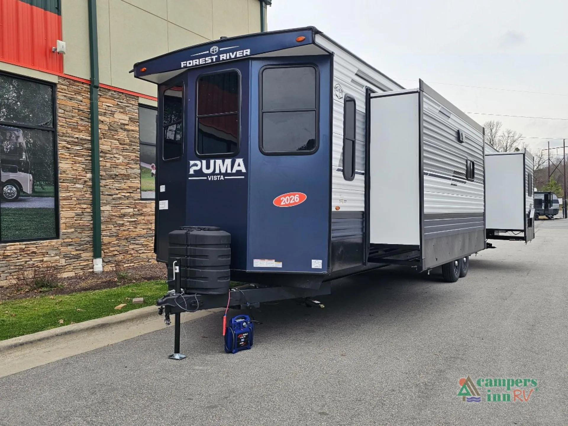 2026 Forest River Puma Vista 37PFL — Photo 5