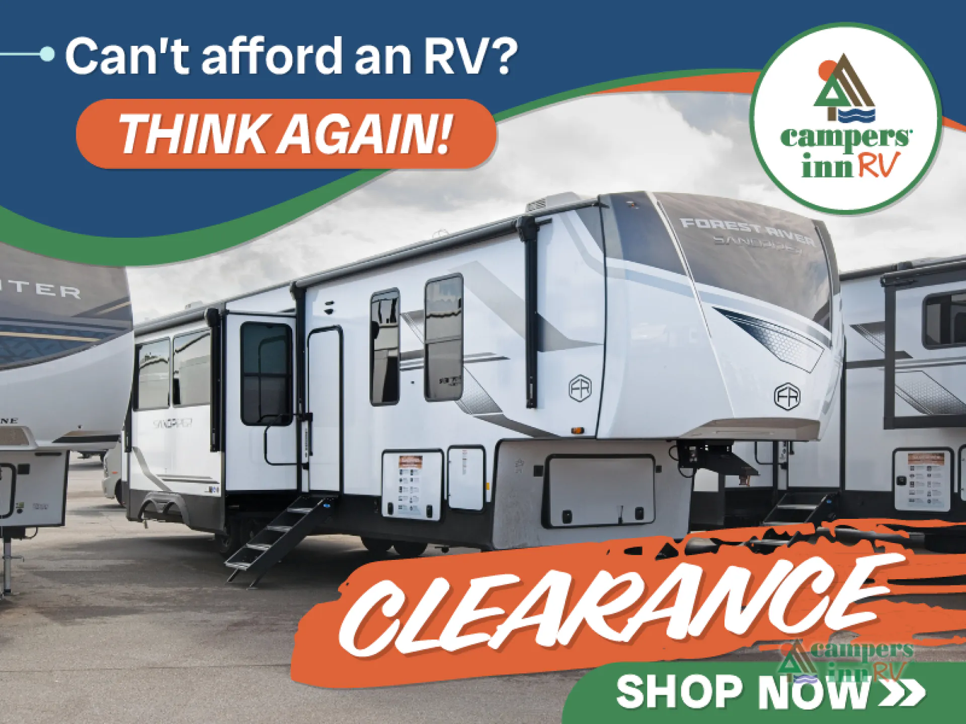 2026 Forest River Sandpiper 4002FB