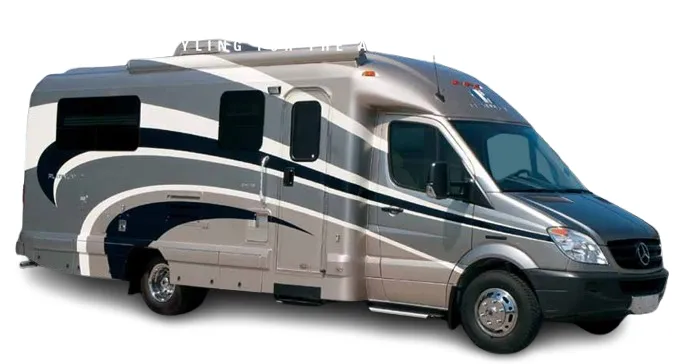 Coach House Platinum II 240 SQ exterior