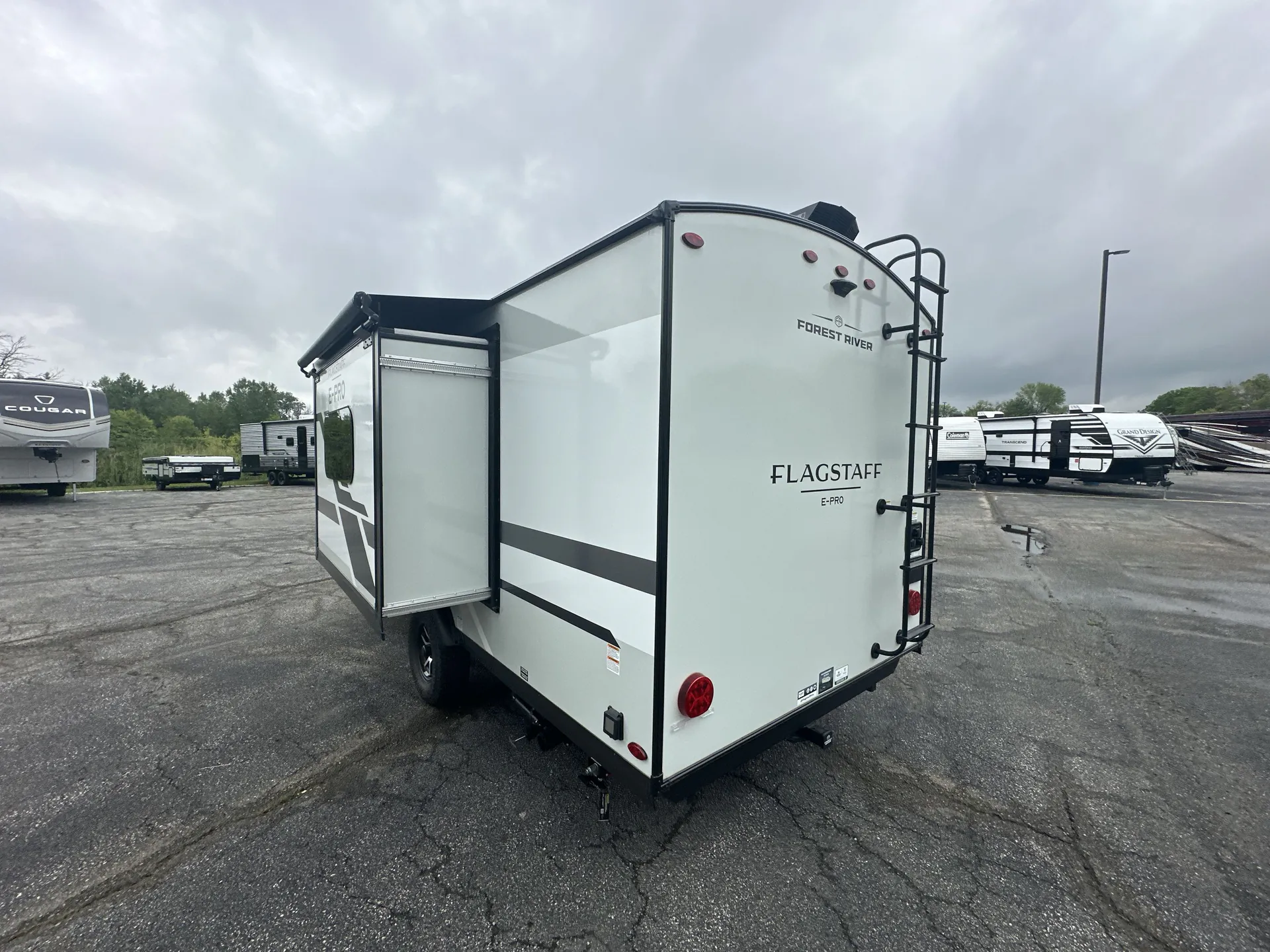 2026 Forest River Flagstaff E-Pro 20FBS — off campside