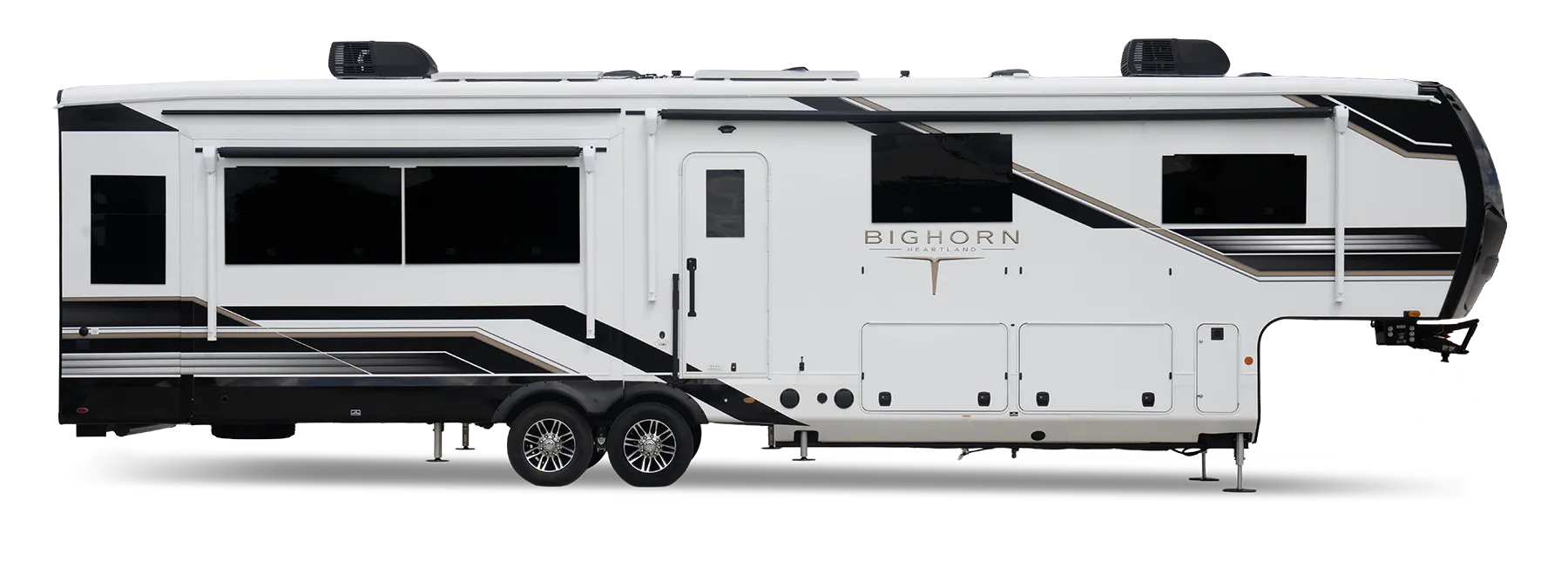 Heartland Bighorn 39FL exterior