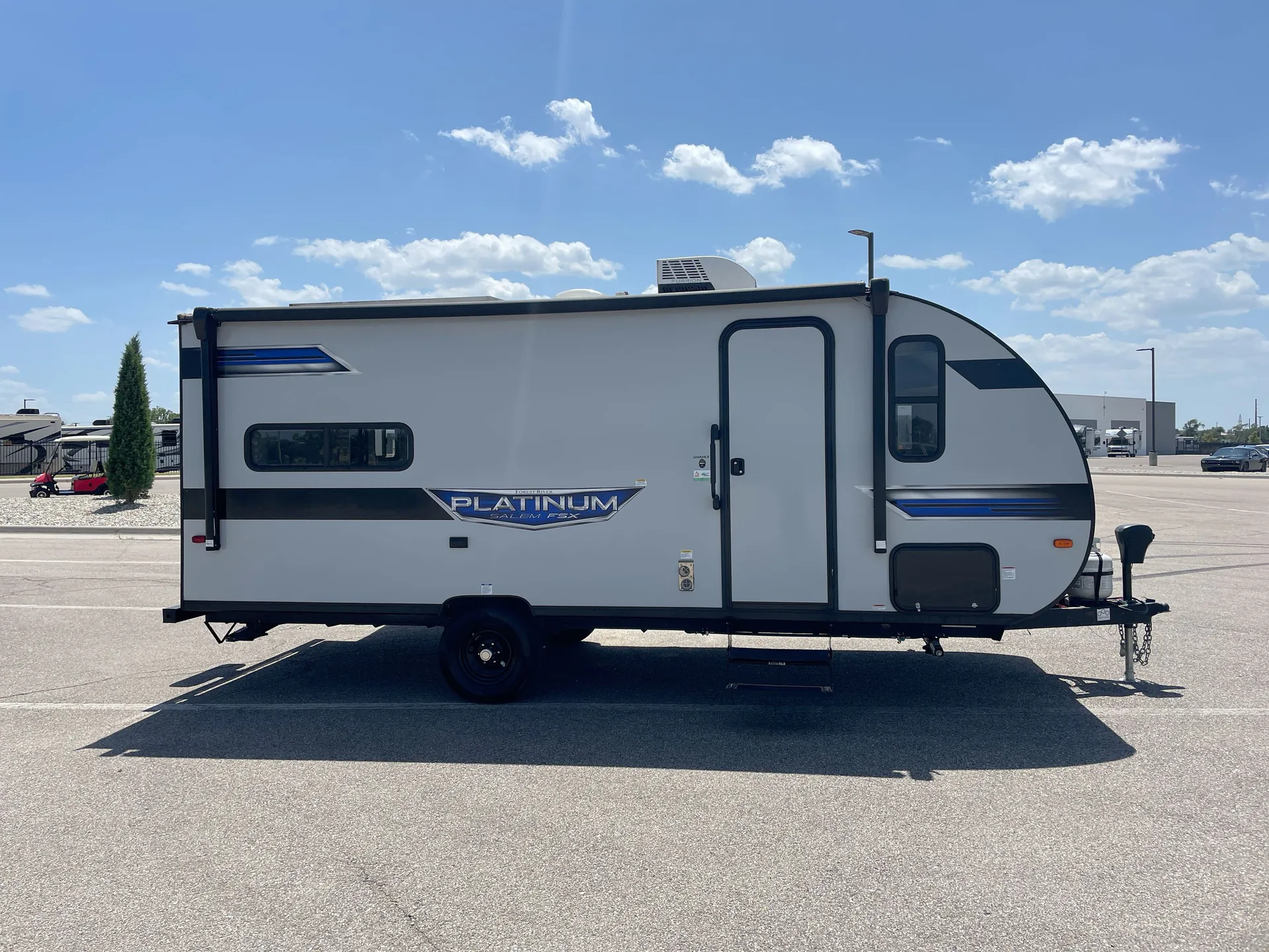 2022 Forest River Salem FSX 169RSK — campside