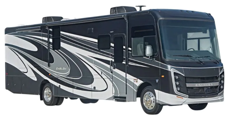 Entegra Coach Emblem 36U exterior