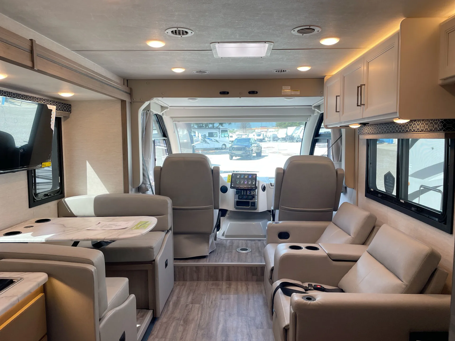 2026 Thor Motor Coach Freedom Traveler A28 — living area main