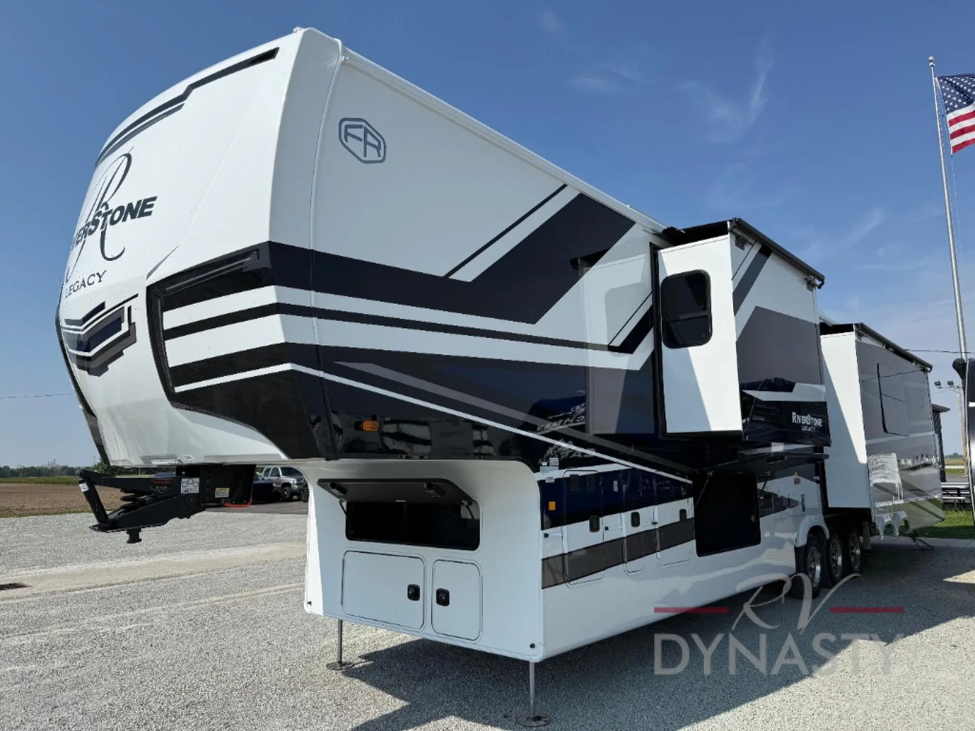 2026 Forest River RiverStone 43BFC - Photo 4