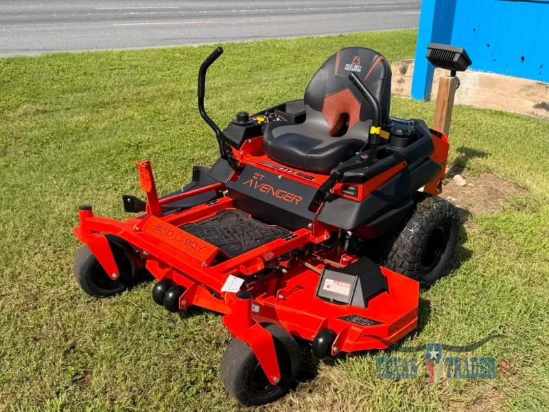 2026 Bad Boy Bad Boy Mowers New    AVENGER 60" - Photo 4