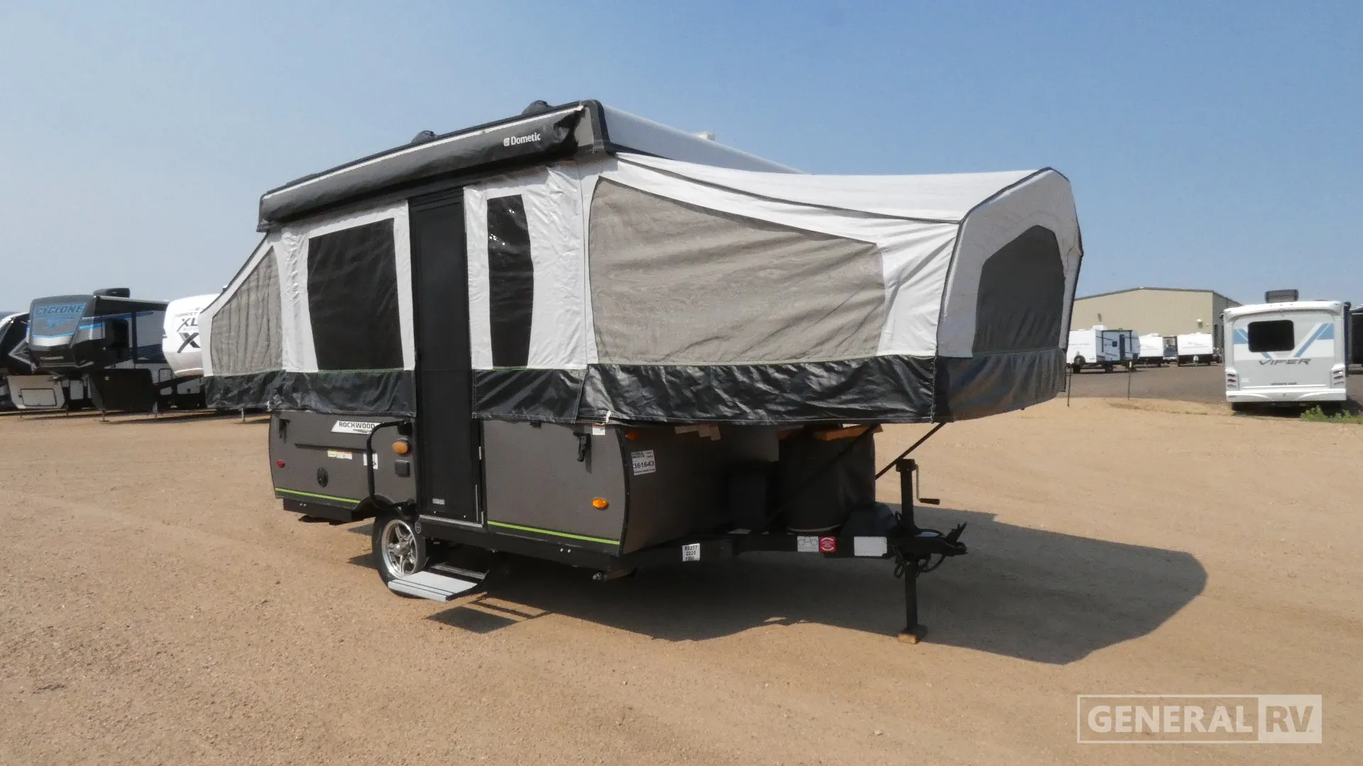2019 Forest River Rockwood Freedom 1980 - Photo 2