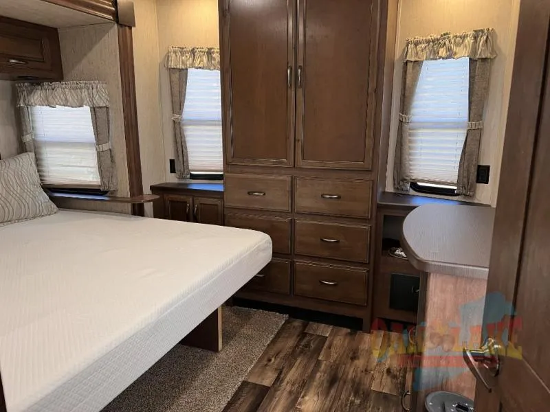 2019 Forest River RV Sierra Destination Trailers Used    402QB @ OAK LAKE CAMPGROUND - Photo 4