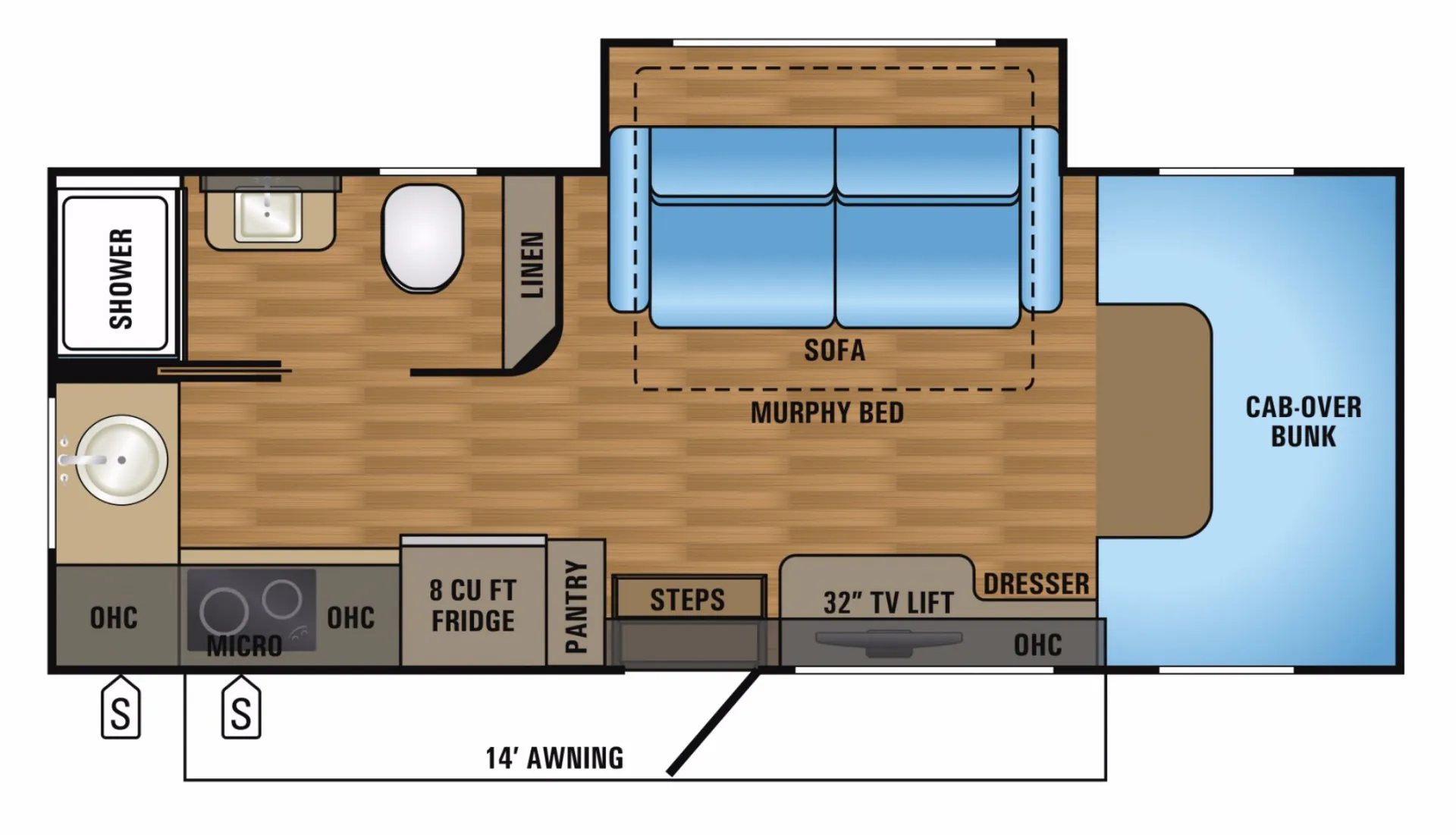 2017 Jayco Melbourne 24M - Photo 3