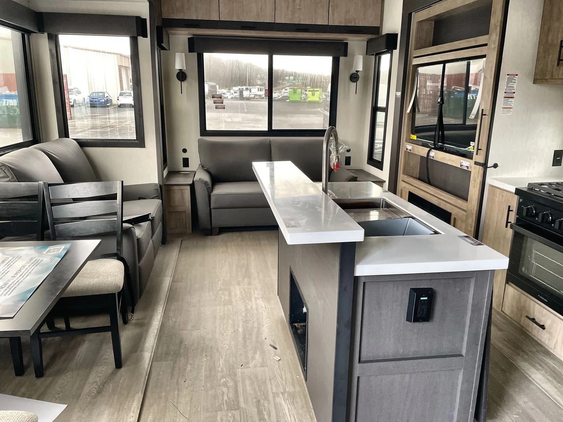 2026 Forest River Campsite Elite 32BAM — living area main