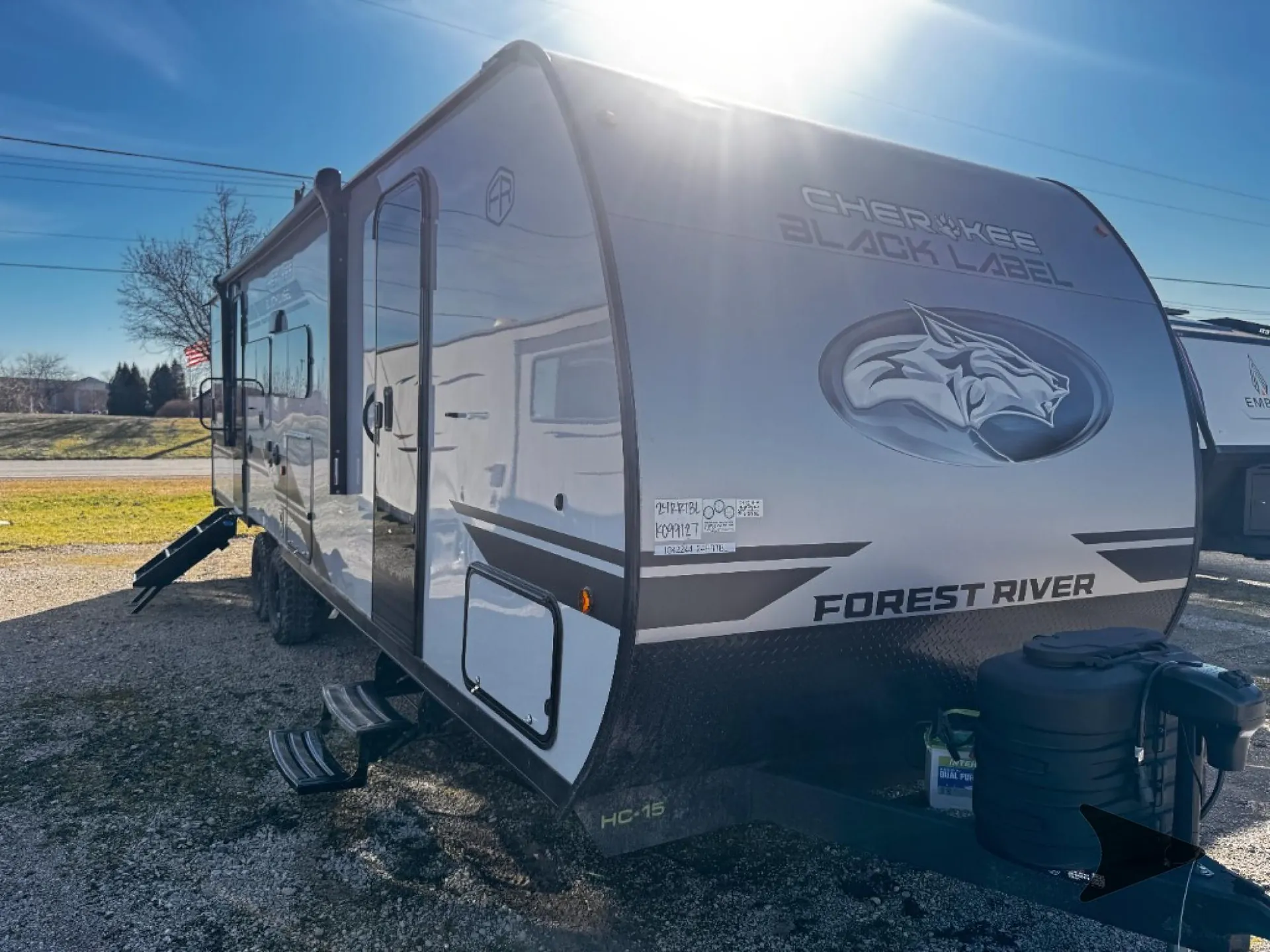 2026 Forest River GREY WOLF BLACK LABEL 24RRTBL
