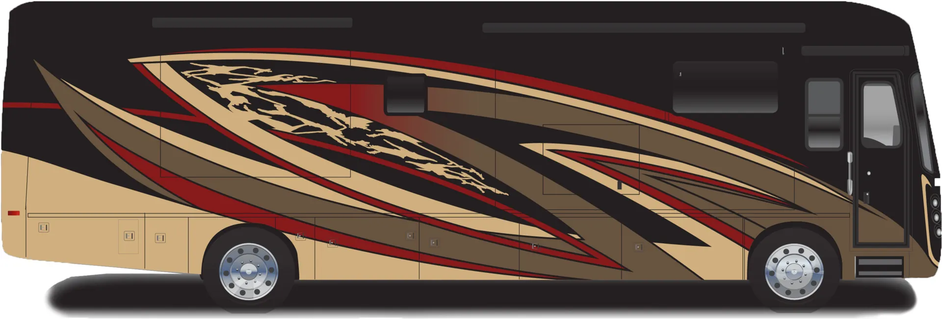 Entegra Coach Reatta XL 37K exterior