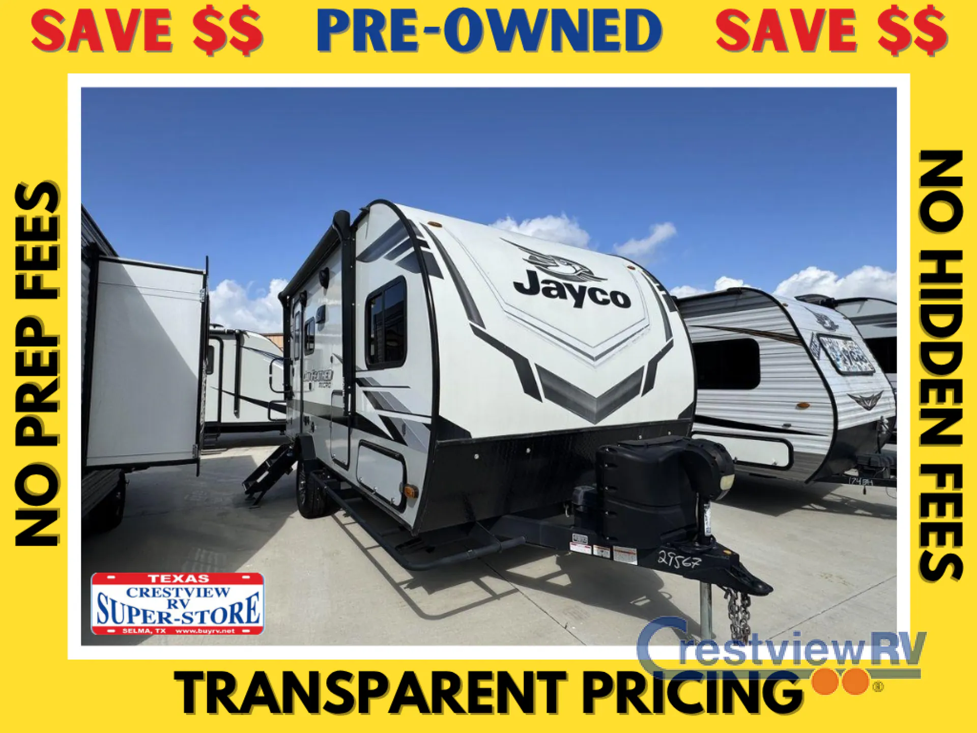 2022 Jayco Jay Feather Micro 166FBS - Photo 2