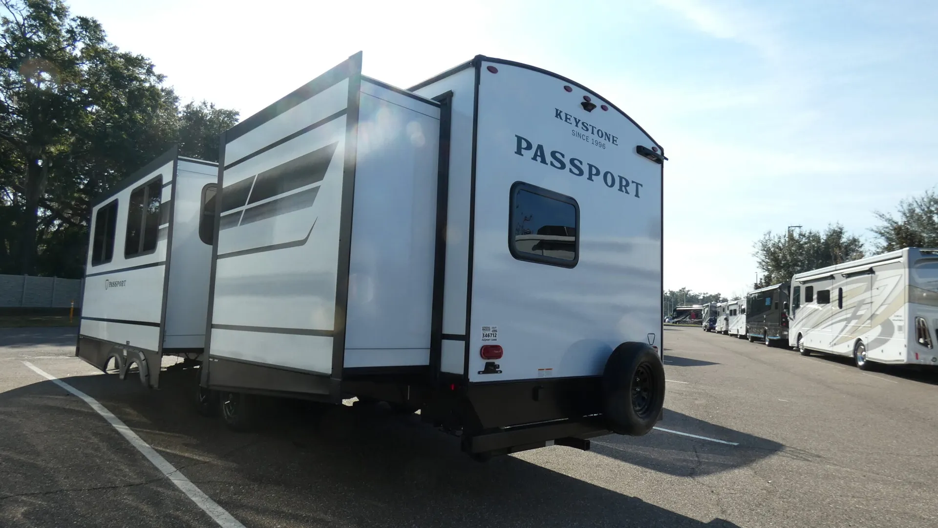 2026 Keystone Passport 3300BK - Photo 4