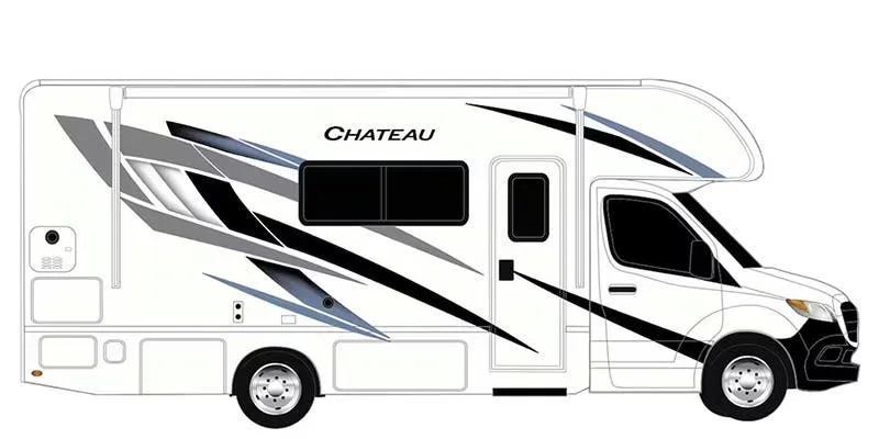 Thor Motor Coach Chateau Sprinter 24LW exterior