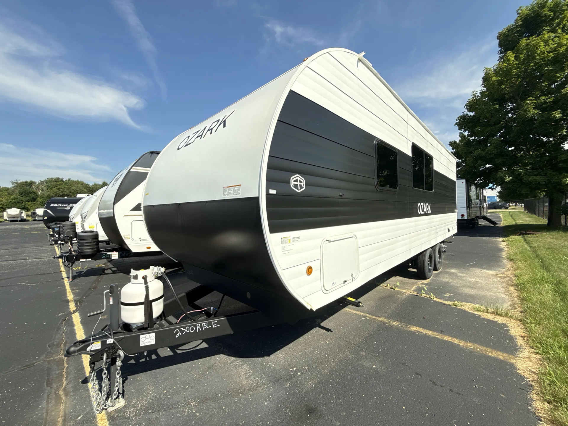 2026 Forest River Ozark 2300RBLE — campside