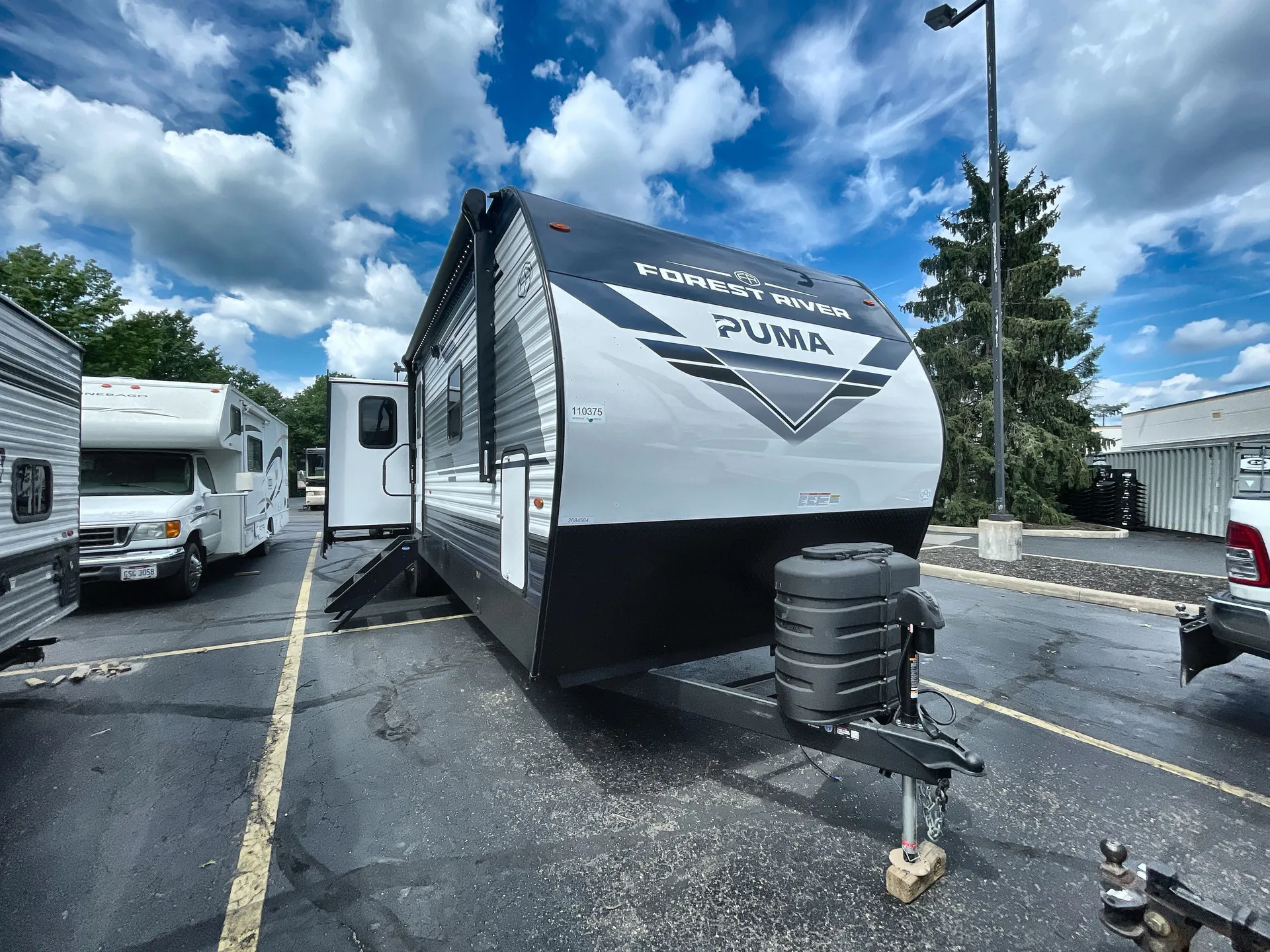 2027 Forest River Puma 31RLQS dealer photo 1 from Camping World