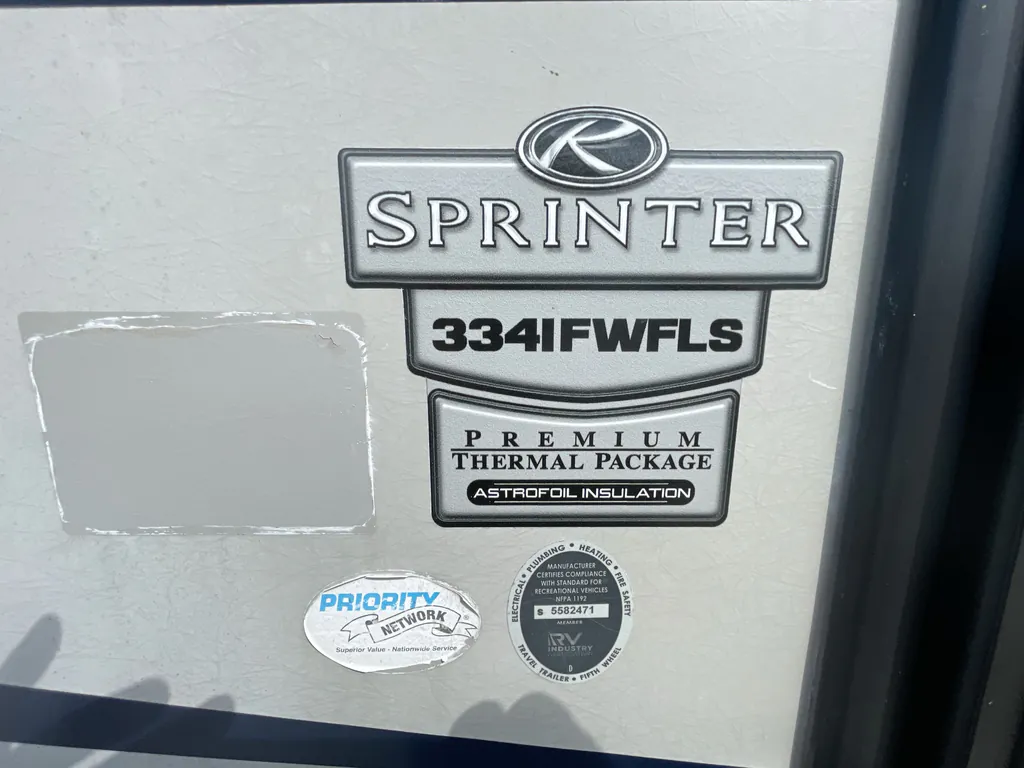 2020 Keystone Sprinter Limited 3341FWFLS, Photos photo 25