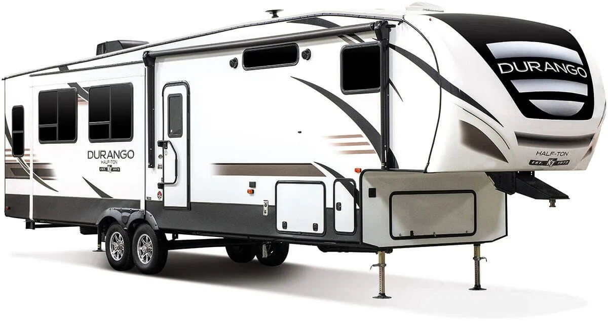 K-Z Durango Half-Ton D263RLT exterior