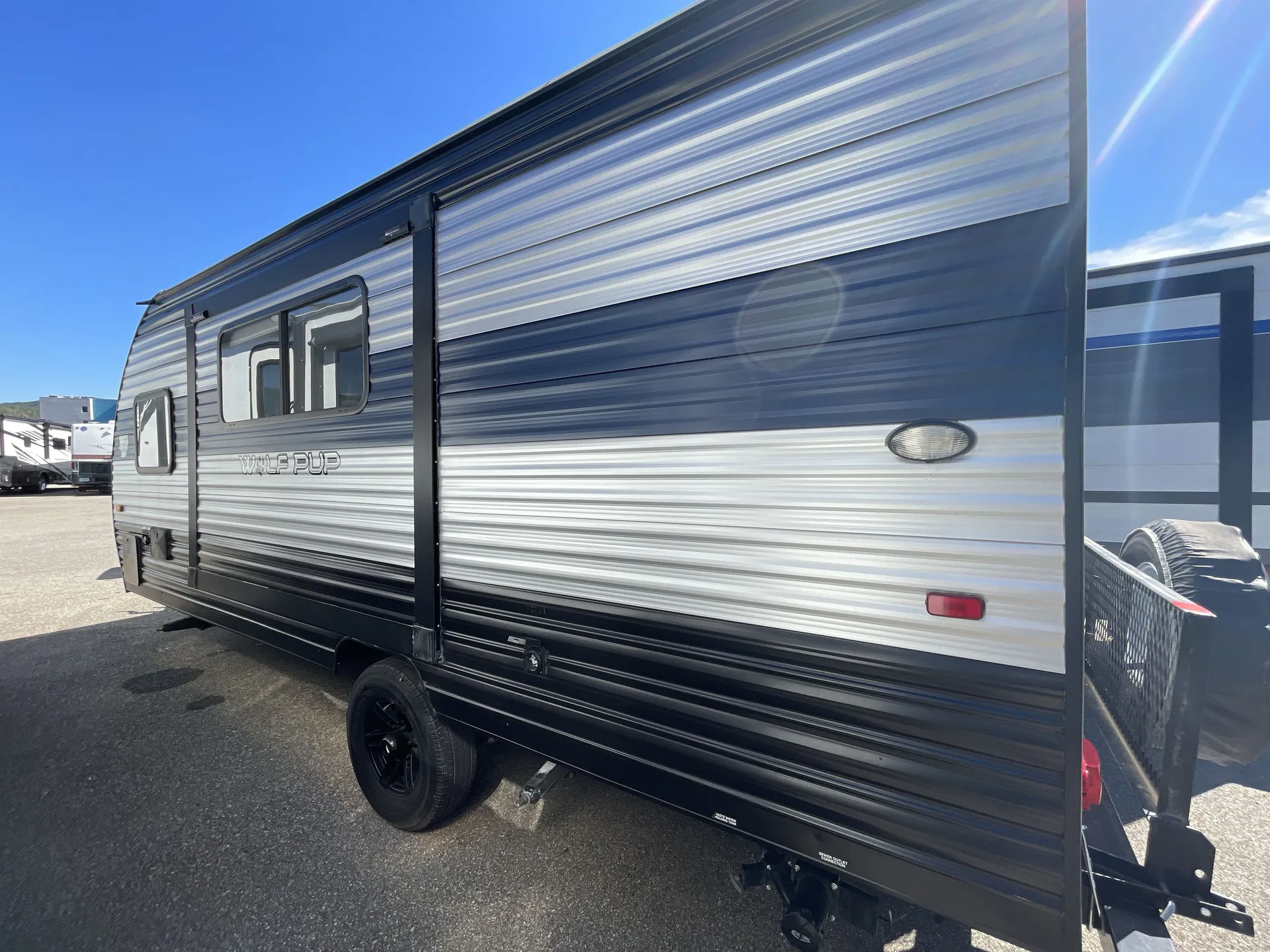 2022 Forest River Cherokee Wolf Pup 17JG — off campside