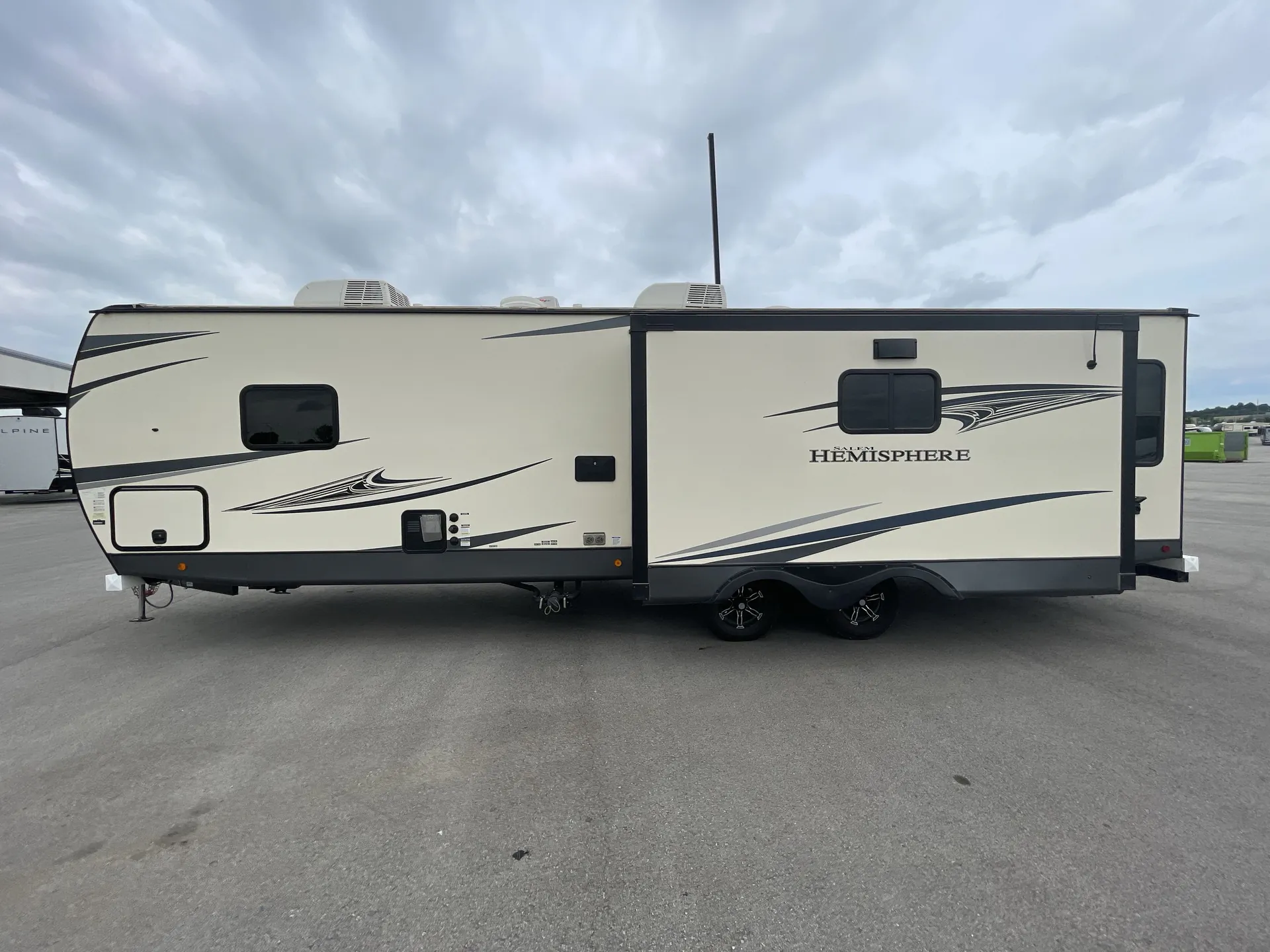 2021 Forest River Salem Hemisphere 271RL — off campside