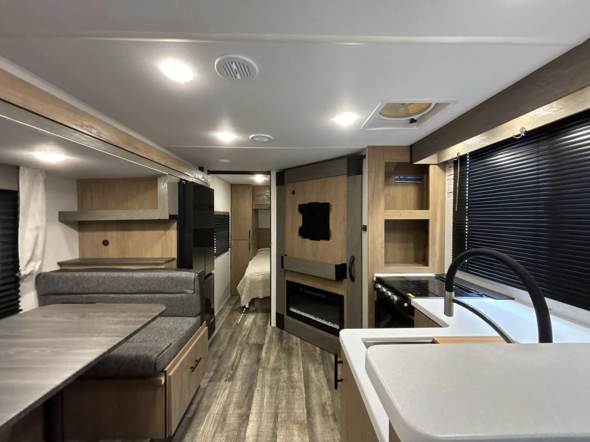 2024 Forest River Campsite Reserve 23CC — living area main