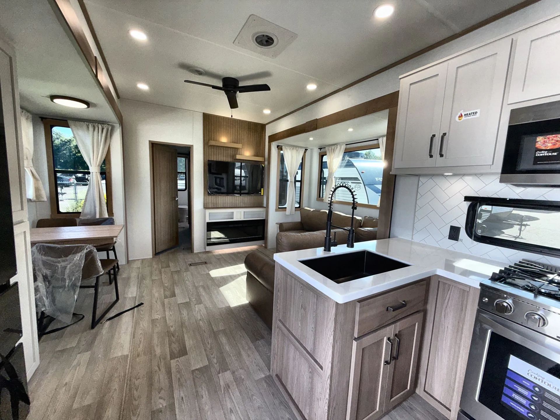 2027 Forest River Sandpiper 3710HBFB — living area main