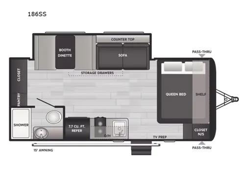 2025 Keystone Hideout 186SS, Photos photo 2