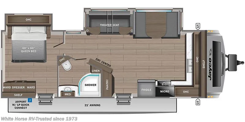2023 Jayco White Hawk 26FK - Photo 3