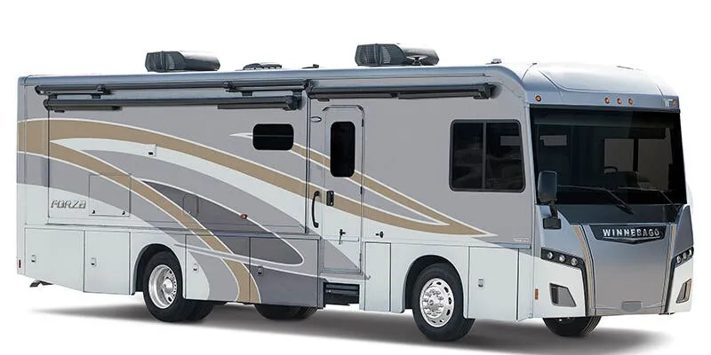 Forza 34T exterior