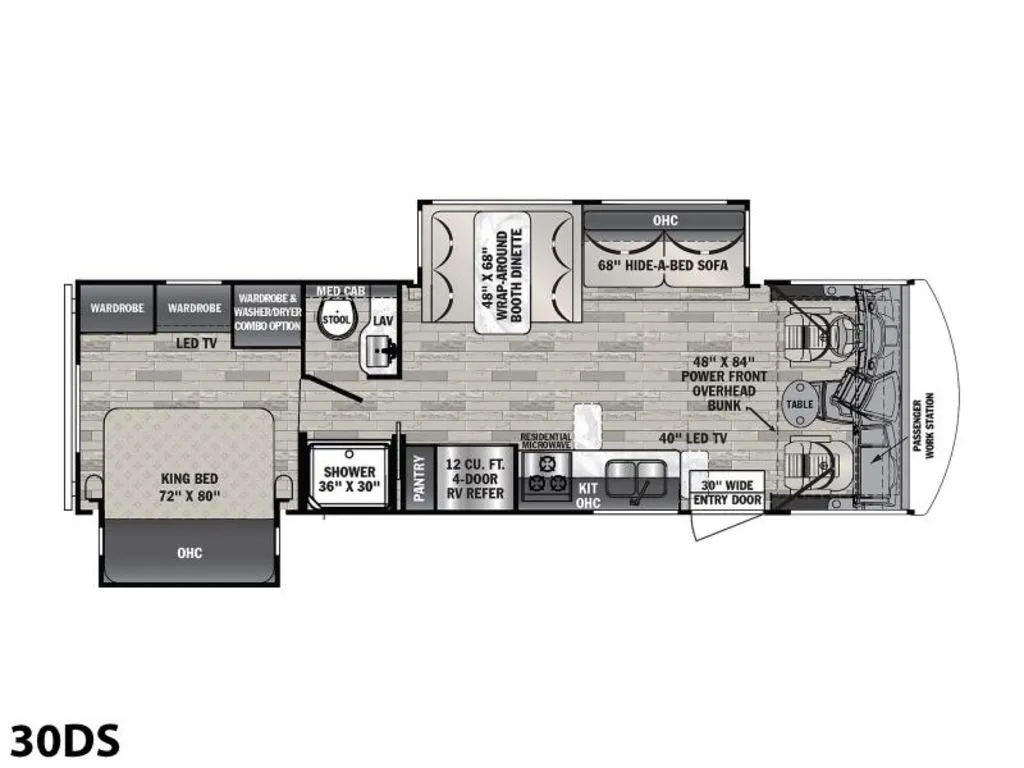 2023 Forest River FR3 30DS - Photo 3