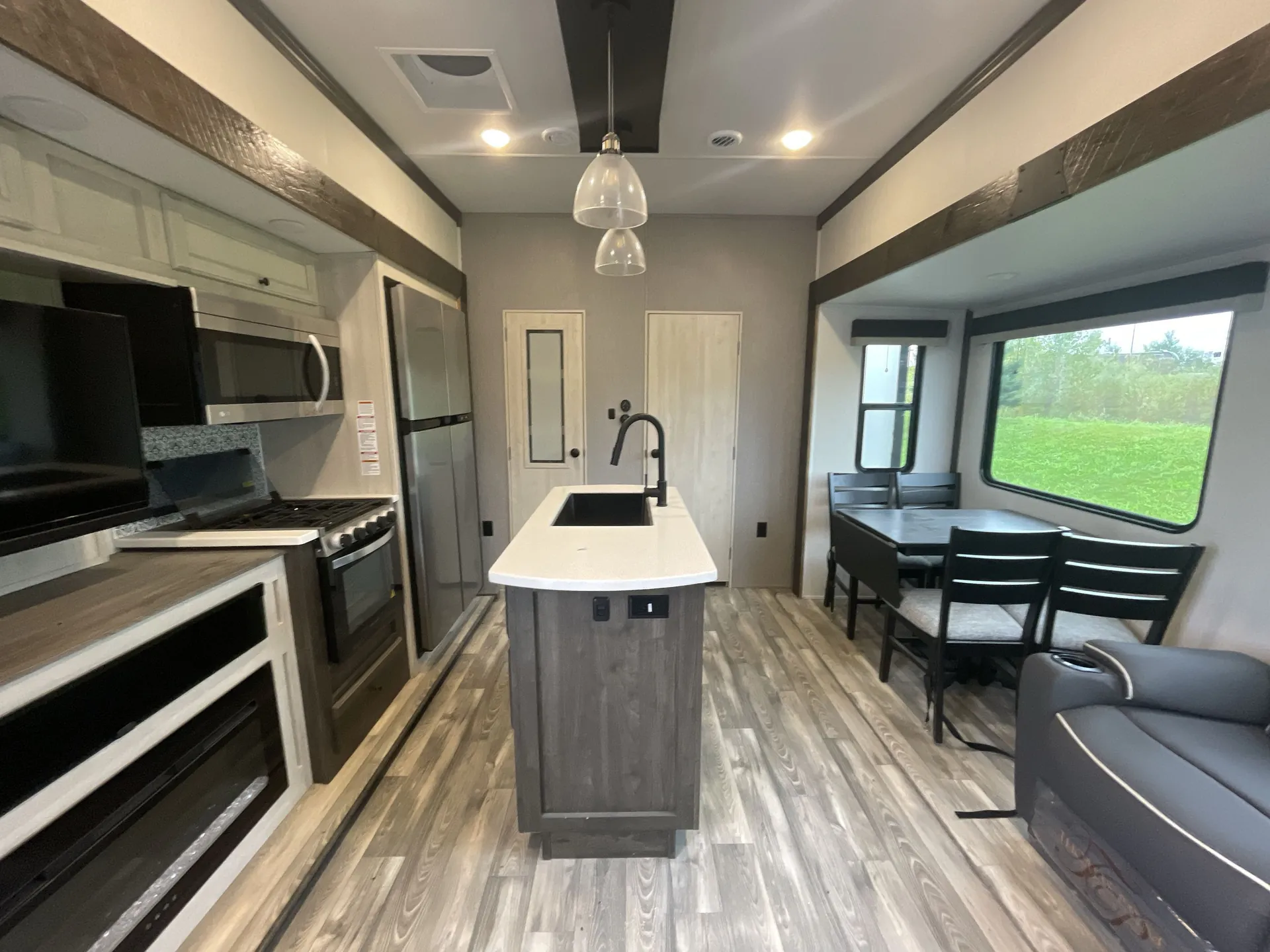 2022 Forest River Cardinal Limited 383BHLE — living area main