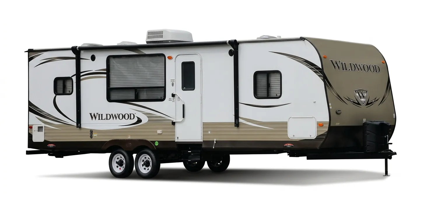 Forest River Wildwood 32BHDS exterior