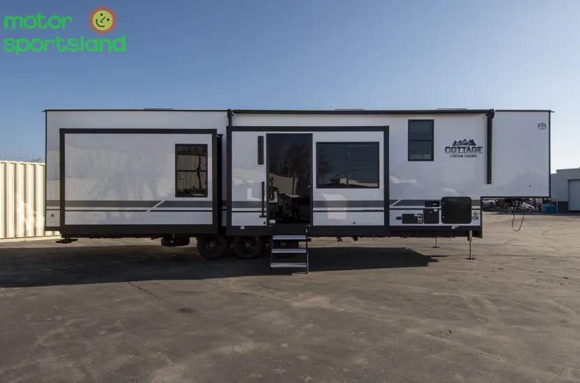 2026 Forest River Cedar Creek Cottage Fifth Wheels 413FWC - Photo 3