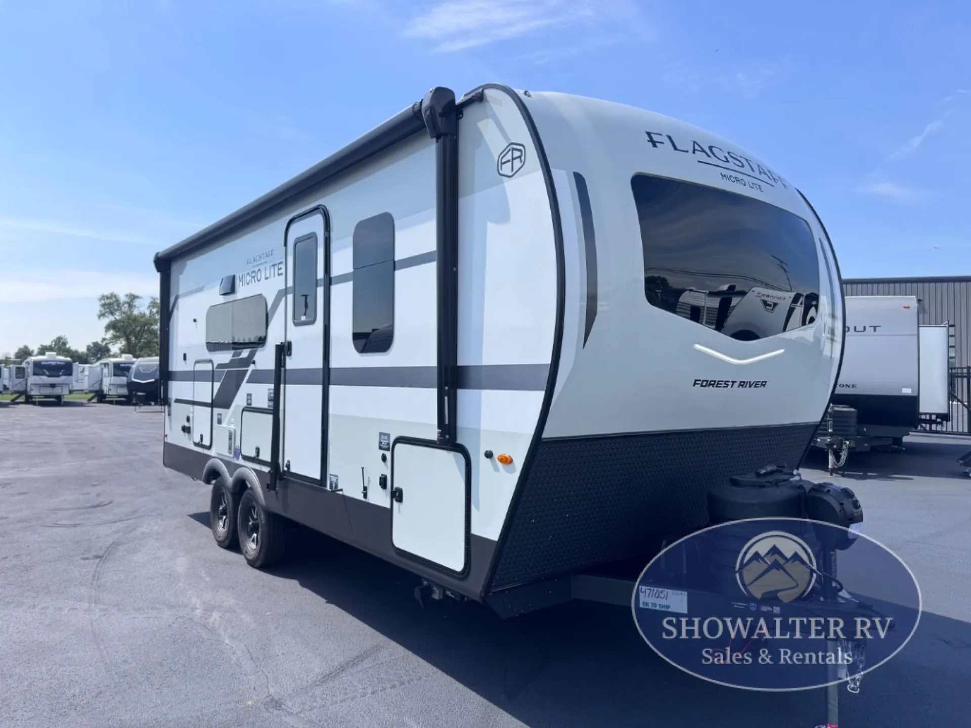 2027 Forest River Flagstaff Micro Lite 22LKS