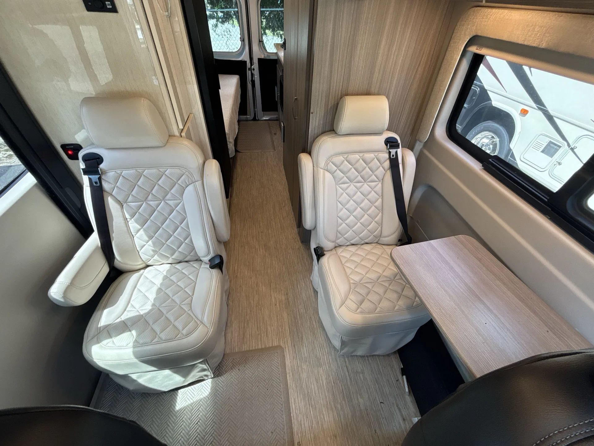 2023 entegra coach Ethos 20A — living area main