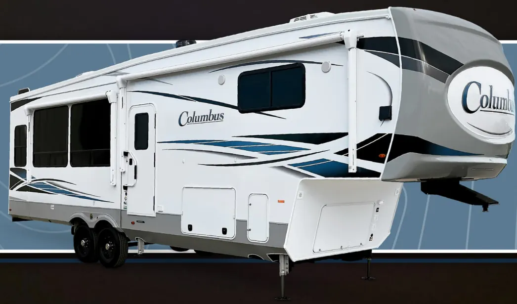 Palomino Columbus 299RL exterior