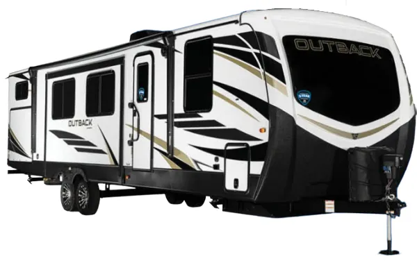Keystone Outback 341RD exterior