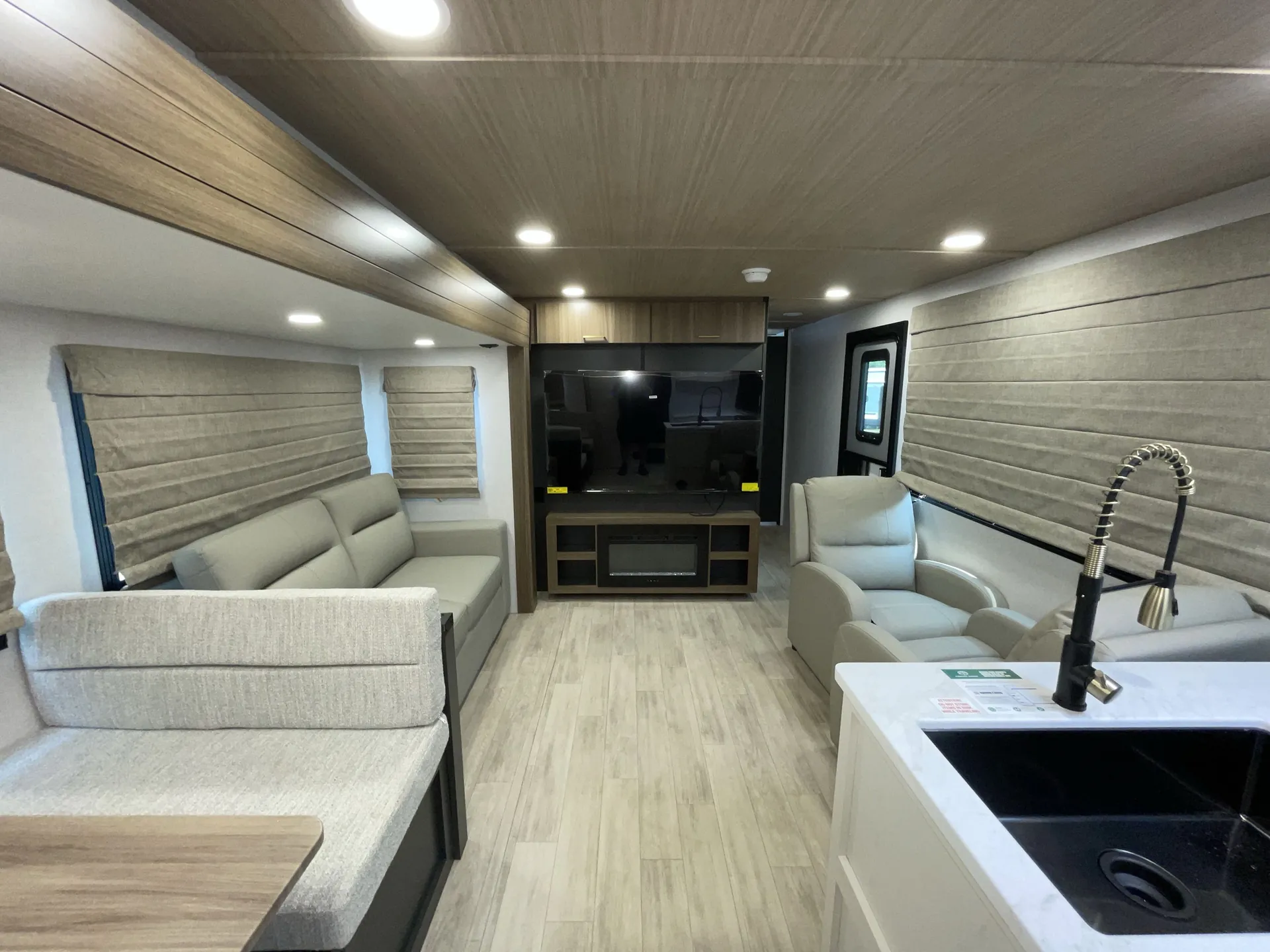 2027 Forest River Vibe 2600RK — living area main