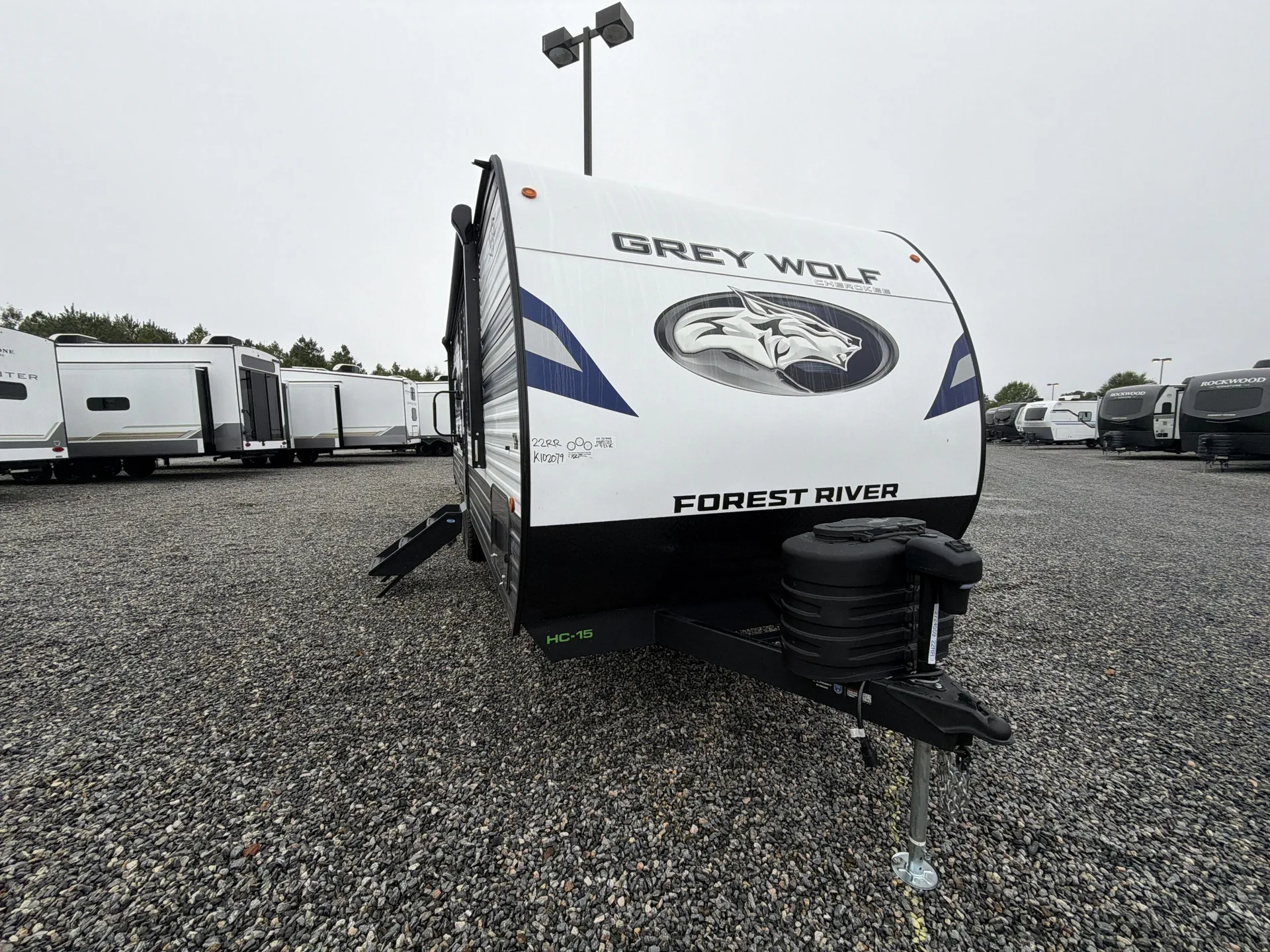 2027 Forest River Cherokee Grey Wolf 22RR