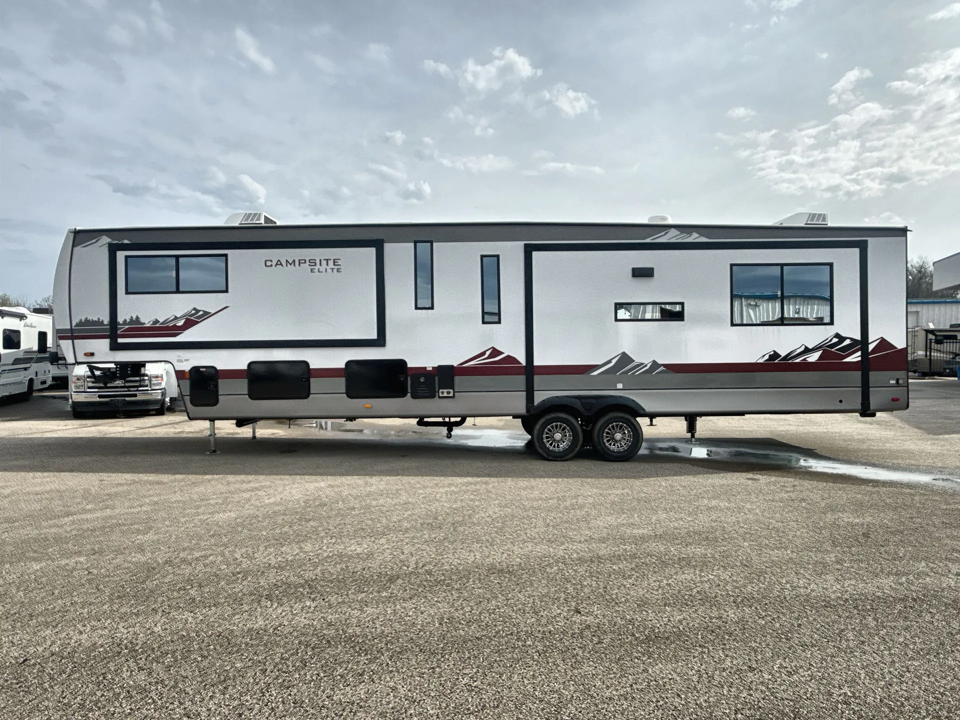 2026 Forest River Campsite Elite 36AK — off campside