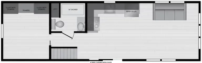 Kropf Canvas 7003 floor plan