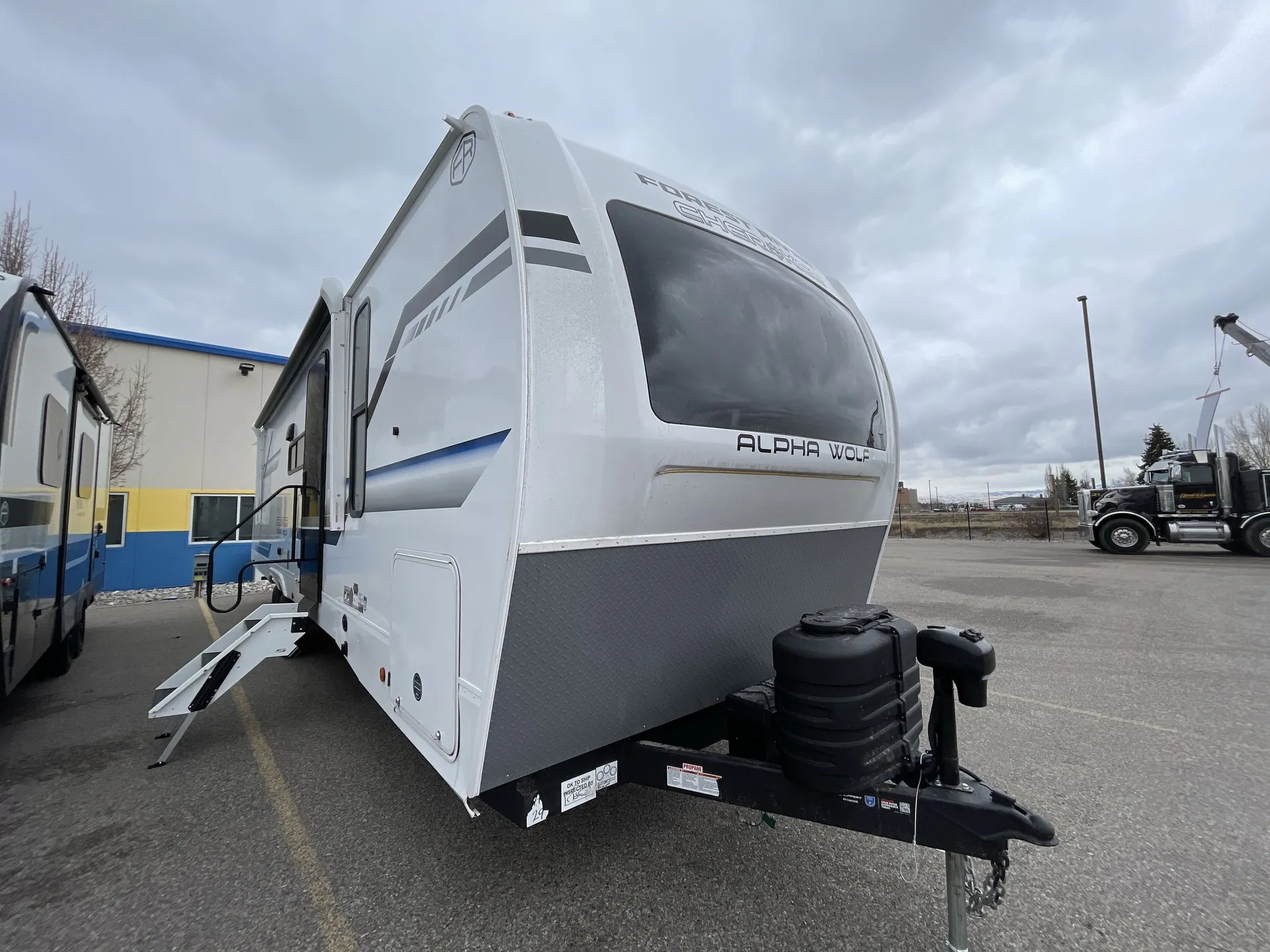 2026 Forest River Alpha Wolf 29TB dealer photo 1 from Camping World