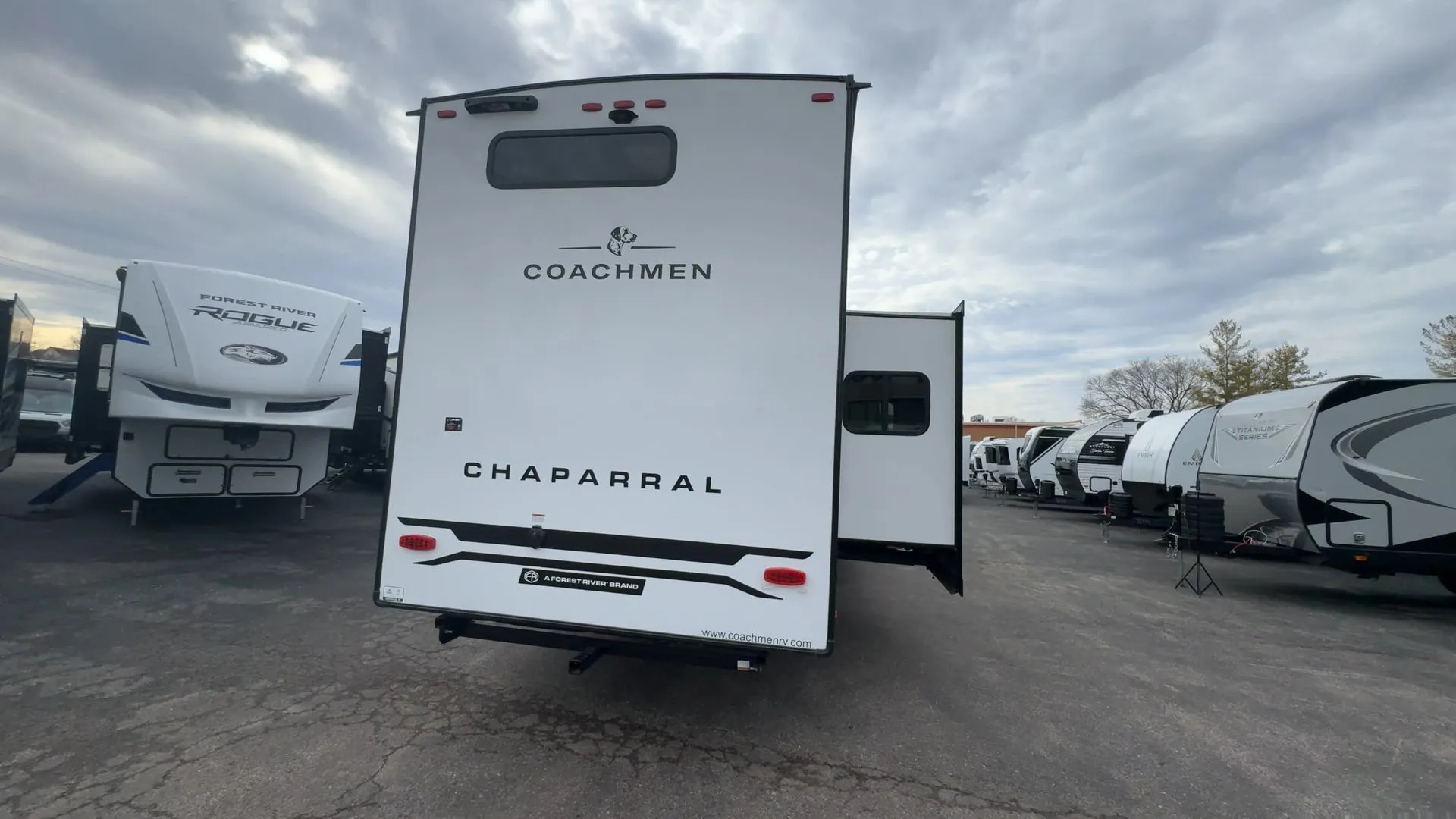 2026 Coachmen Chaparral 381DBL - Photo 4
