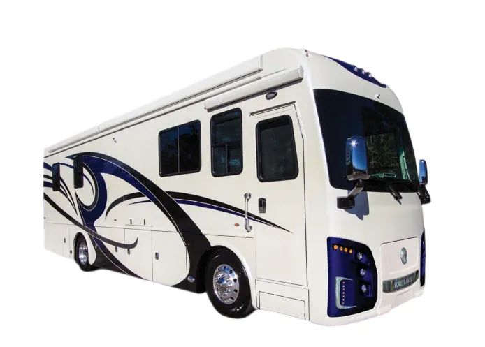 Foretravel IC-37 37 DSWR exterior
