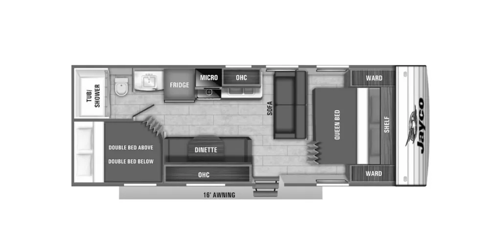 2019 Jayco Jay Flight SLX 8 264BHW, Photos photo 2
