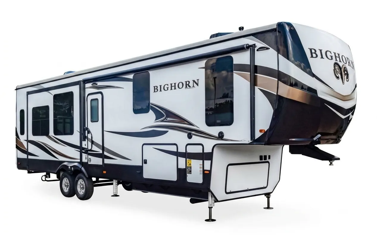 Heartland Bighorn 3370 EL exterior
