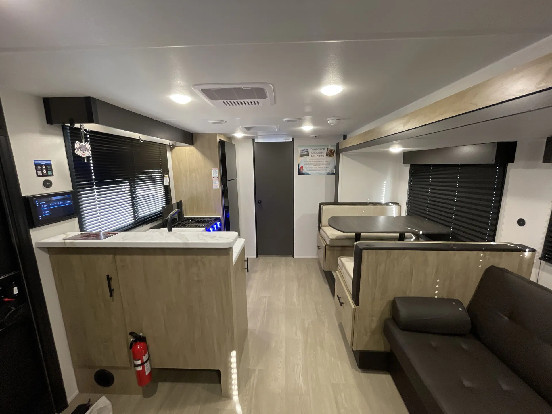 2027 Forest River Campsite Reserve 29TJ — living area main