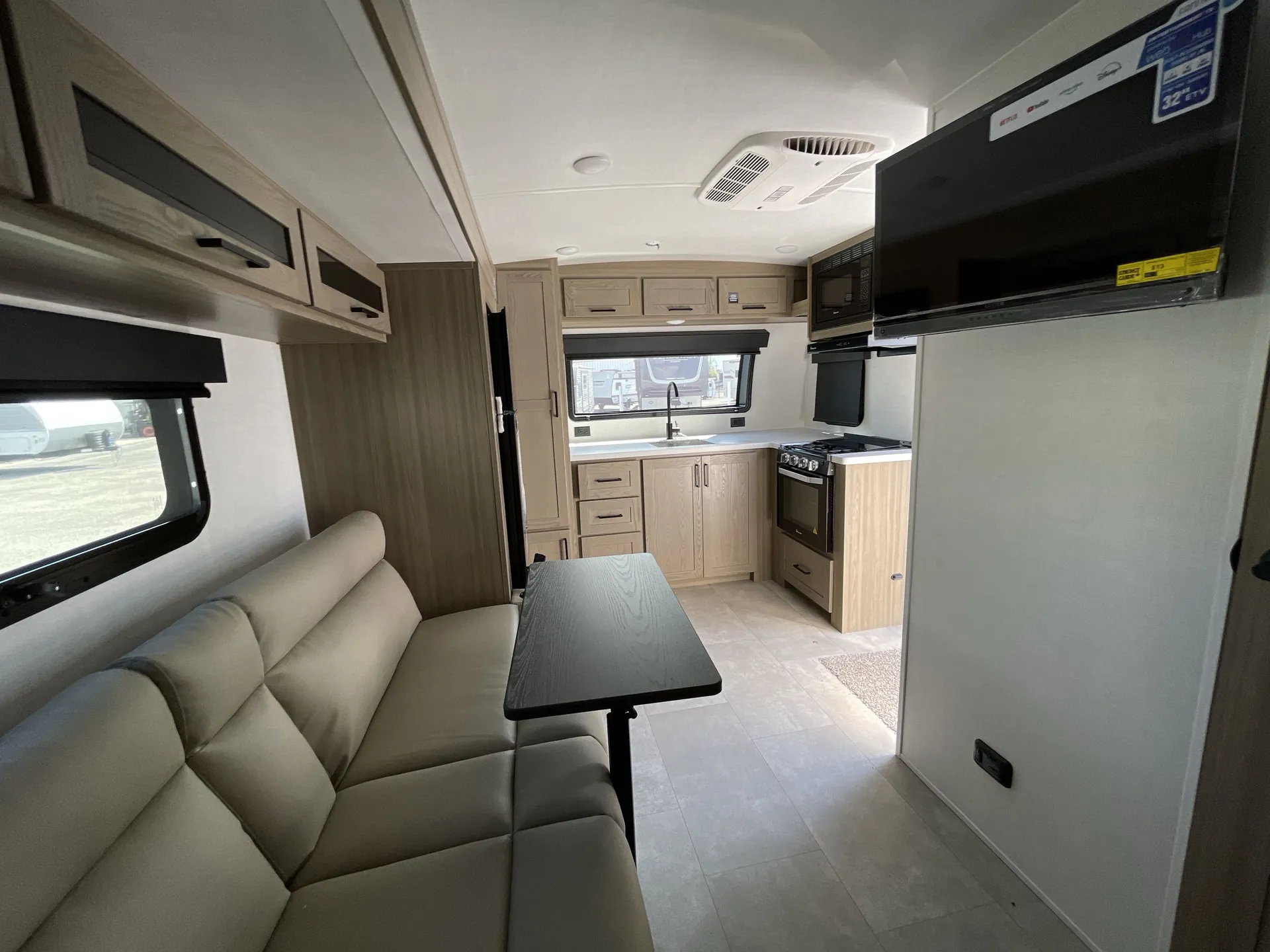 2027 Forest River Flagstaff E-Pro E201SFK — living area main