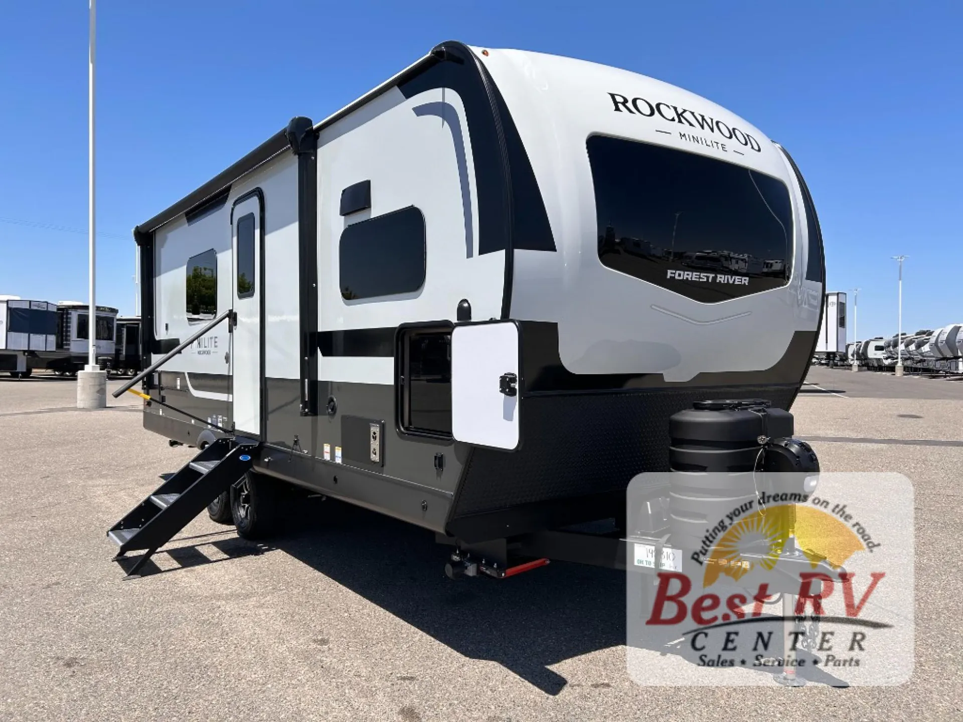 2026 Forest River Rockwood Mini Lite 2523MBR